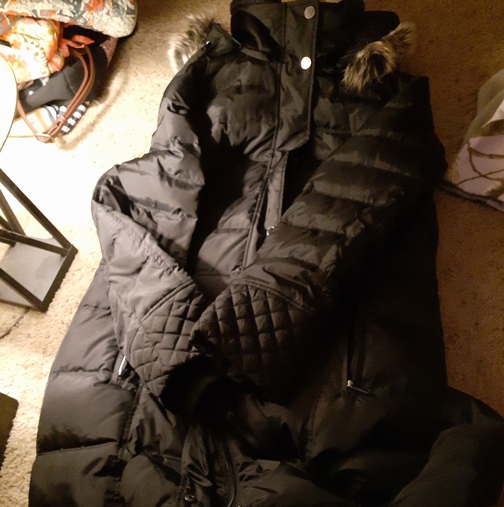 London Fog Long Winter Jacket